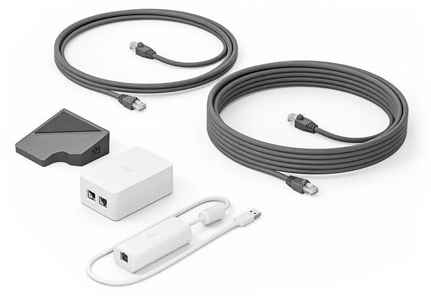 Кабель Logitech PoE Injector with plug set, WHITE фото2
