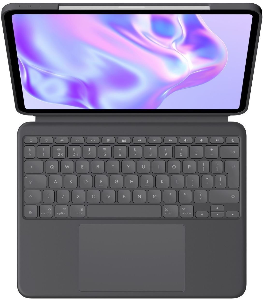 Клавиатура Logitech Combo Touch for iPad Pro 13, GRAPHITEinch (M4), GRAPHITE фото2