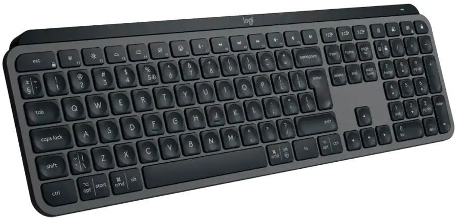 Клавиатура Logitech MX Keys S UKR, GRAPHITE фото2