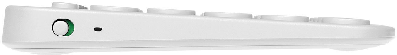 Клавиатура Logitech Pebble Keys 2 K380s, TONAL WHITE фото3