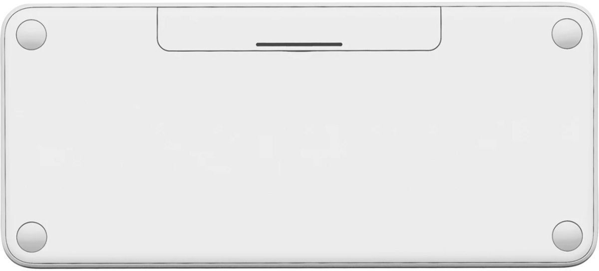 Клавиатура Logitech Pebble Keys 2 K380s, TONAL WHITE фото4