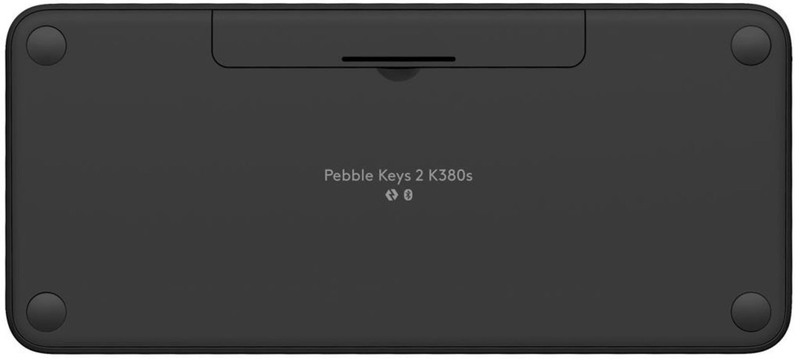 Клавиатура Logitech Pebble Keys 2 K380s, TONAL, GRAPHITE фото