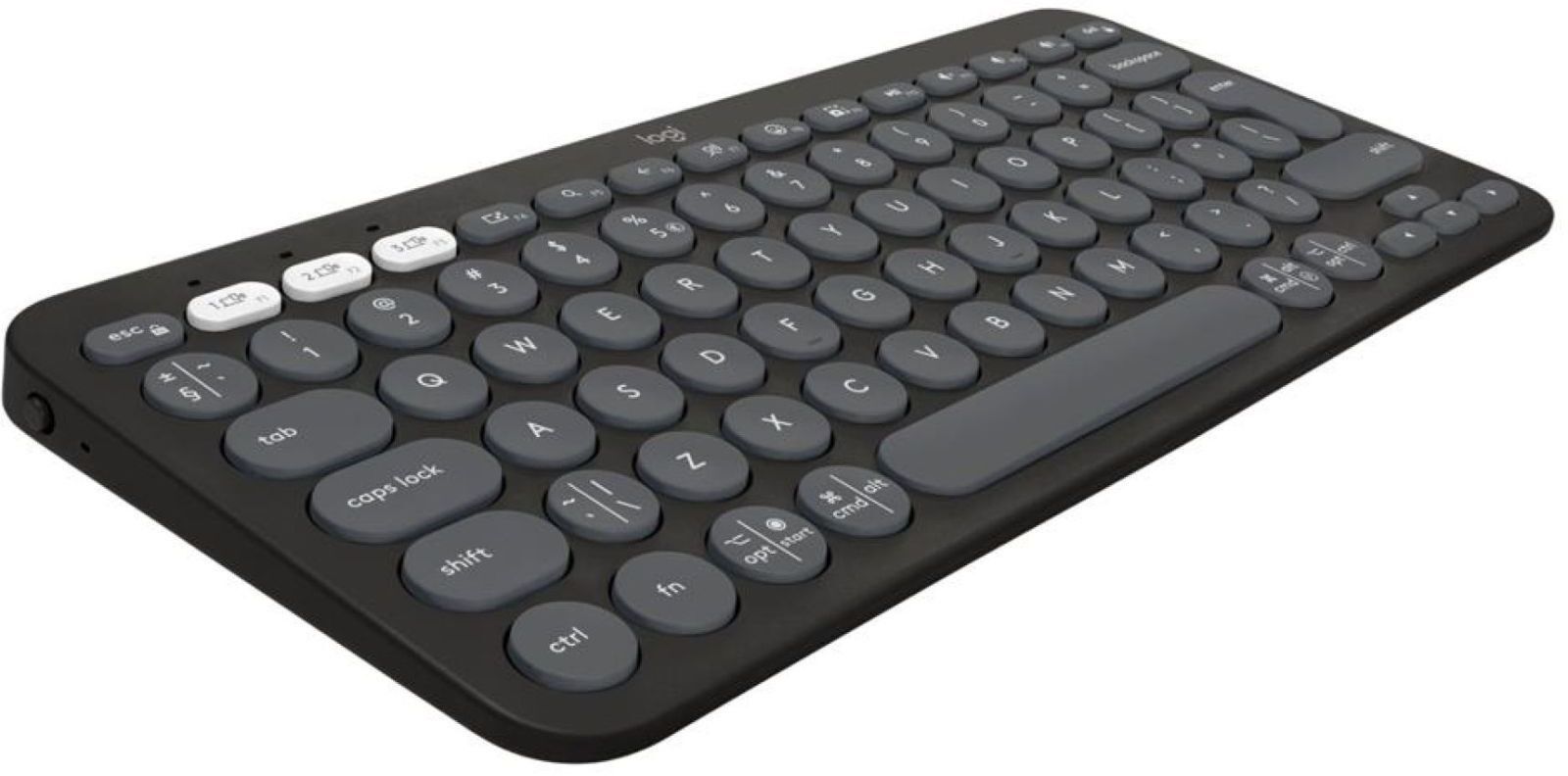 Клавиатура Logitech Pebble Keys 2 K380s, TONAL, GRAPHITE фото