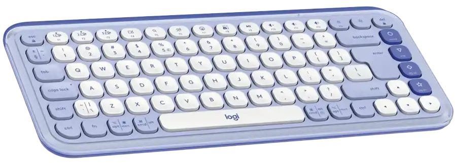 Клавиатура Logitech POP ICON COMBO, LILAC фото3