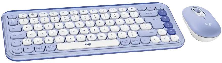 Клавиатура Logitech POP ICON COMBO, LILAC фото2