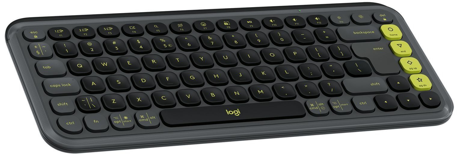 Клавиатура Logitech POP ICON KEYS, GRAPHITE фото2