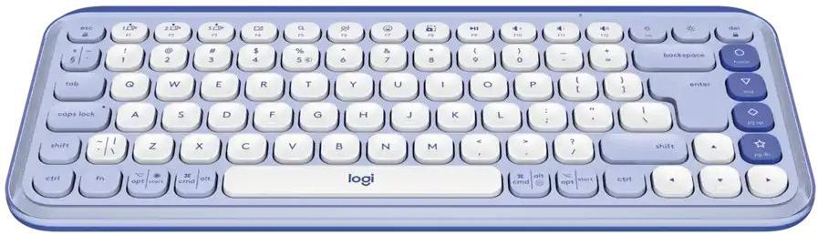 Клавиатура Logitech POP ICON KEYS, LILAC фото3