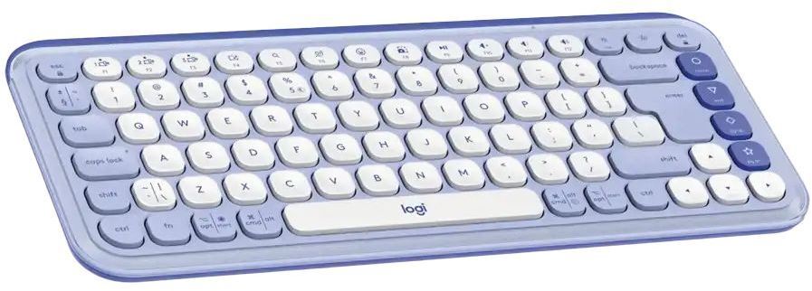 Клавиатура Logitech POP ICON KEYS, LILAC фото2
