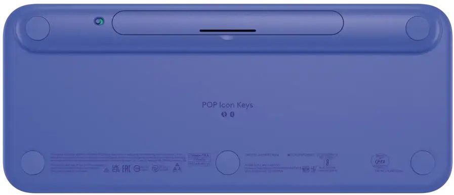 Клавиатура Logitech POP ICON KEYS, LILAC фото5