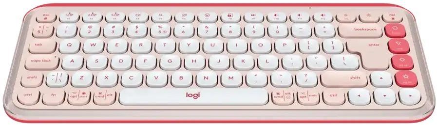 Клавиатура Logitech POP ICON KEYS, ROSE фото3