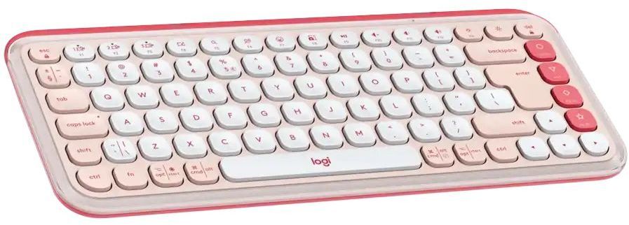 Клавиатура Logitech POP ICON KEYS, ROSE фото2