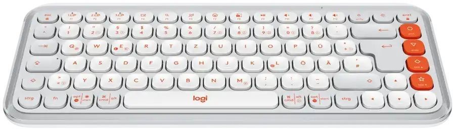 Клавиатура Logitech POP ICON KEYS, WHITE фото3