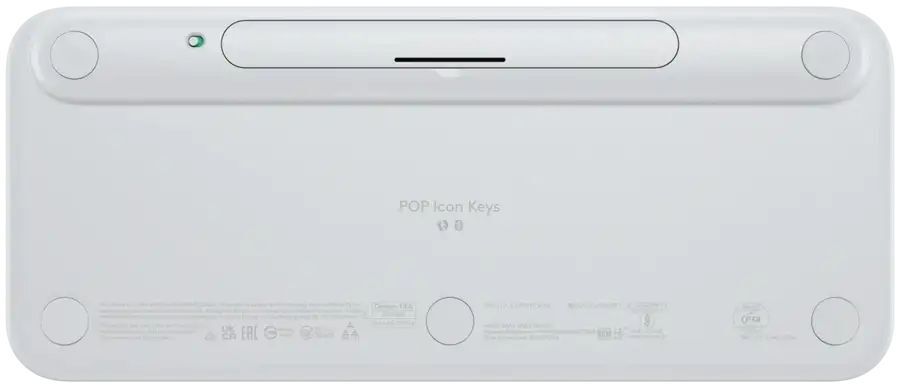 Клавиатура Logitech POP ICON KEYS, WHITE фото5