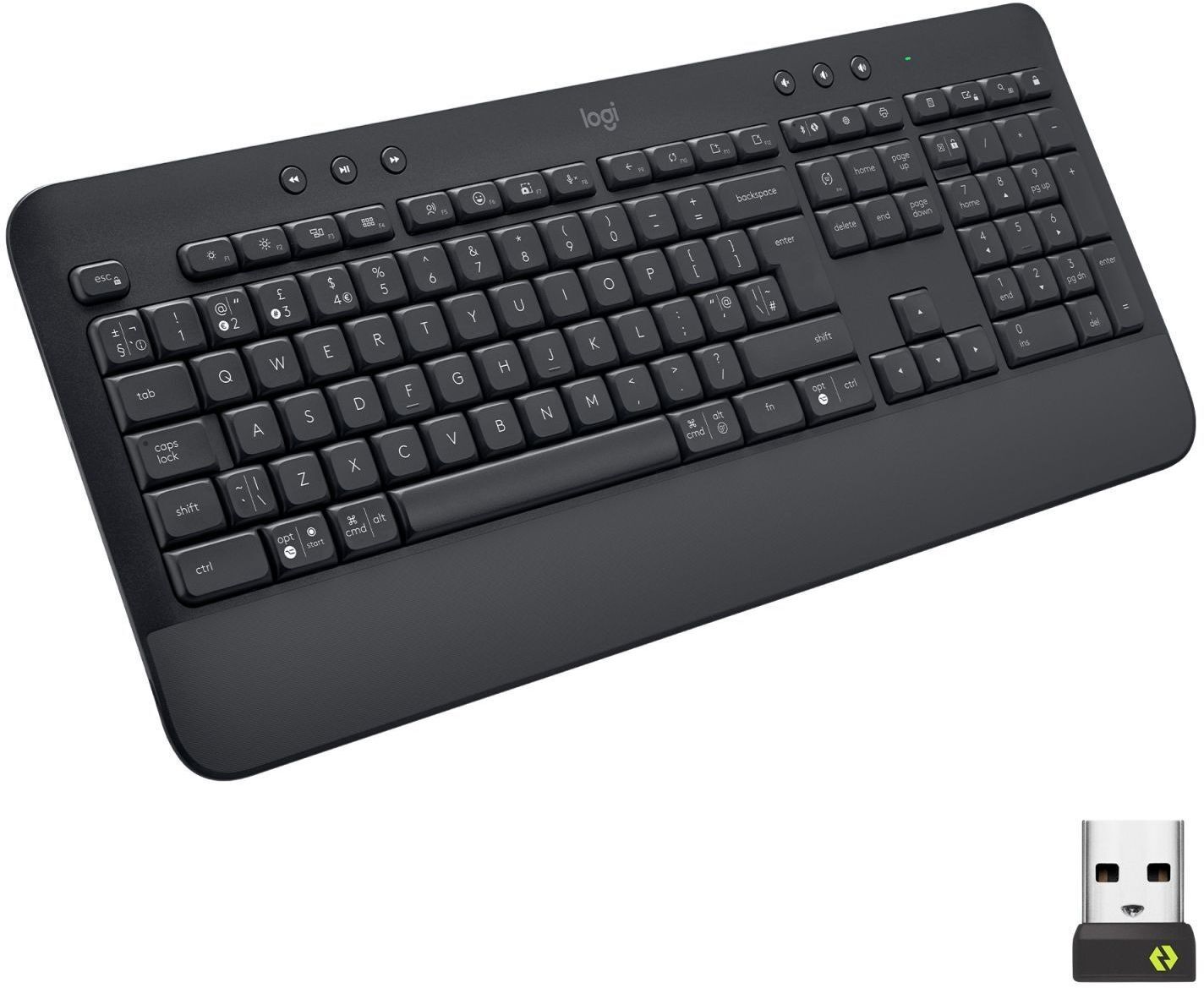 Клавиатура Logitech SIGNATURE K650, GRAPHITE фото3