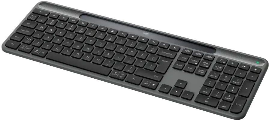 Клавиатура Logitech Slim Solar+, 2.4GHZ/BT, GRAPHITE фото4