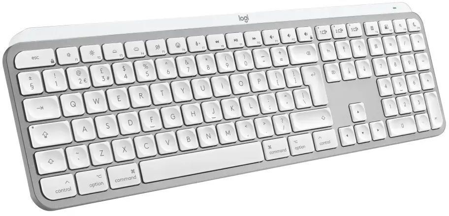 Клавиатура Logitech MX Keys S for Mac Wireless Keyboard, PALE GREY фото