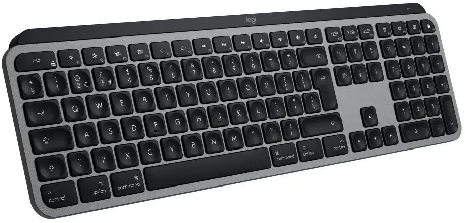 Клавиатура Logitech MX Keys S for Mac Wireless Keyboard, SPACE GREY фото2
