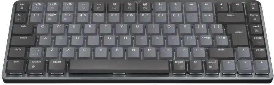 Клавиатура Logitech MX Mechanical Mini Bluetooth Illuminated Keyboard, GRAPHITE фото3