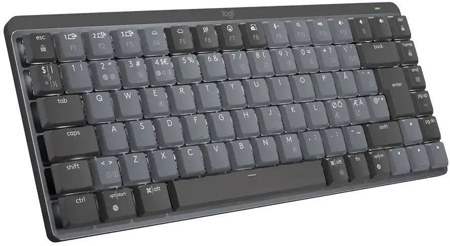 Клавиатура Logitech MX Mechanical Mini Bluetooth Illuminated Keyboard, GRAPHITE фото2