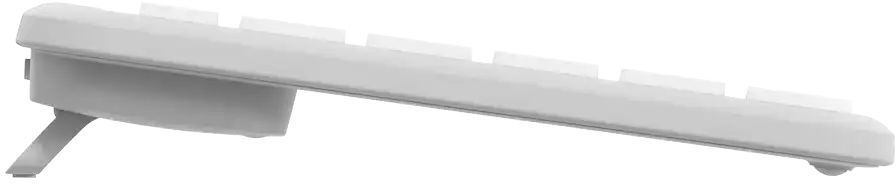 Клавиатура Logitech Signature Slim Wireless Keyboard K950 WHITE, 2.4GHZ/BT, GRAPHITE фото4