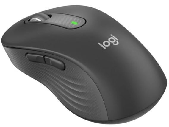 Мышь LOGITECH M650L Signature Bluetooth Mouse, GRAPHITE фото4