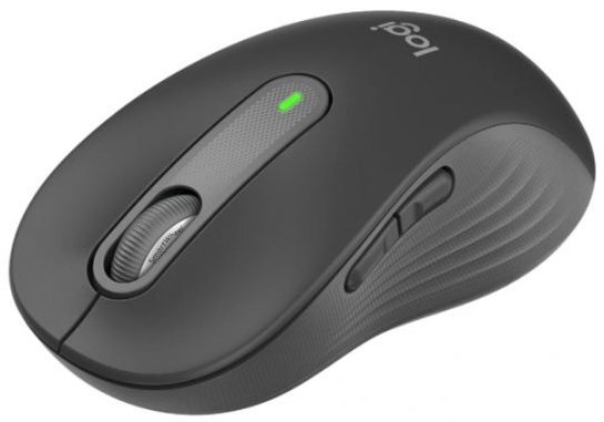 Мышь LOGITECH M650L Signature Bluetooth Mouse, GRAPHITE фото5