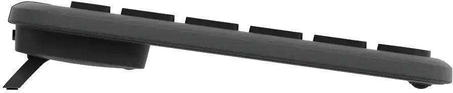 Клавиатура Logitech Signature Slim Wireless Keyboard K950, GRAPHITE, 2.4GHZ/BT, GRAPHITE фото4