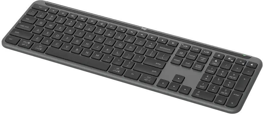 Клавиатура Logitech Signature Slim Wireless Keyboard K950, GRAPHITE, 2.4GHZ/BT, GRAPHITE фото3
