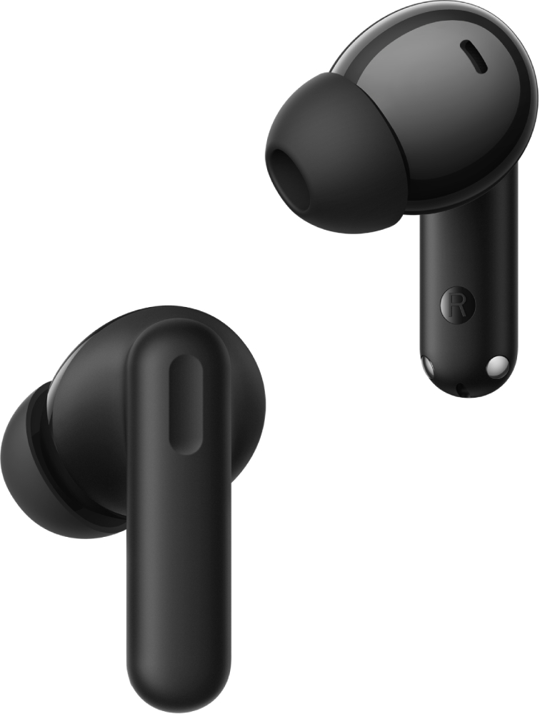 Наушники REALME BUDS TECHLIFE RMA2506 BLACK фото2