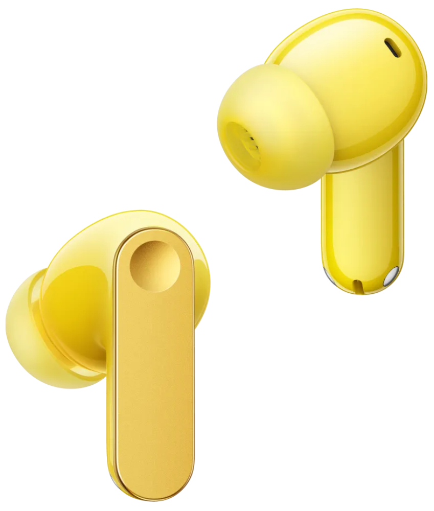Наушники REALME BUDS T500 PRO RMA2502 LEMON COLA фото3