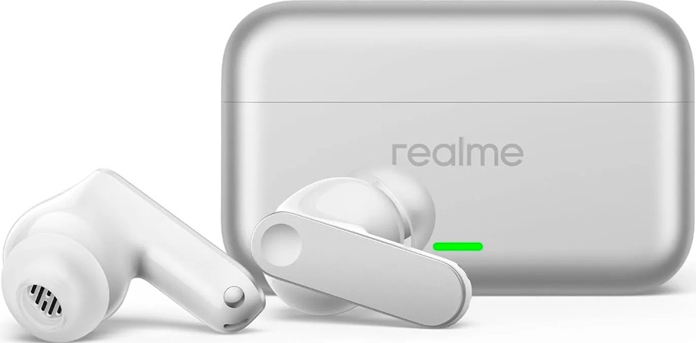 Наушники REALME BUDS T500 PRO RMA2502 ORANGE MINT фото2