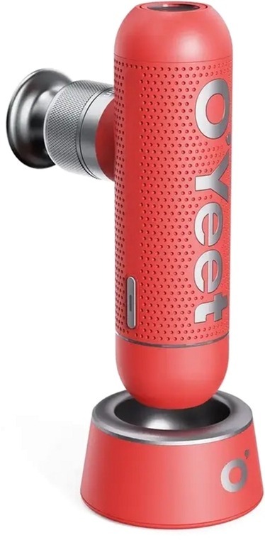 Перкуссионный ручной массажер для тела Oyeet NEX mini Red (MG-M1) фото