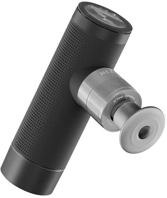 Перкуссионный ручной массажер для тела Oyeet NEX PRO II GREY (MG-T1 GREY) фото2