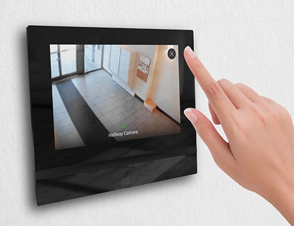 Абонентська відеопанель 2N ANSWERING UNIT INDOOR VIEW (91378601) BLACK фото2