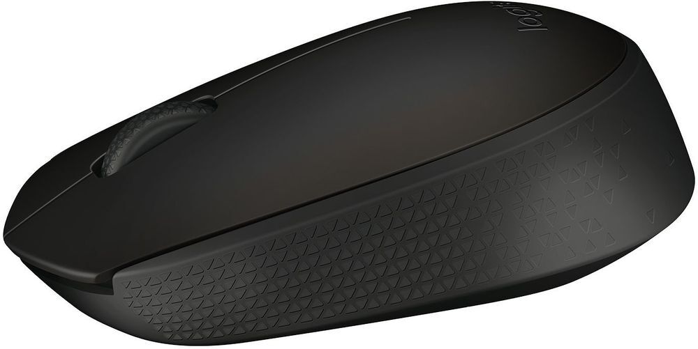 Мышь Logitech B170 Wireless Mouse, BLACK фото3