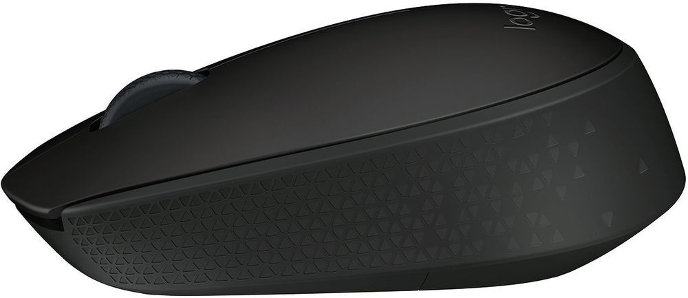 Мышь Logitech B170 Wireless Mouse, BLACK фото4