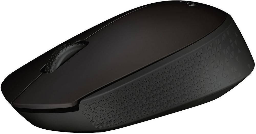 Мышь Logitech B170 Wireless Mouse, BLACK фото2