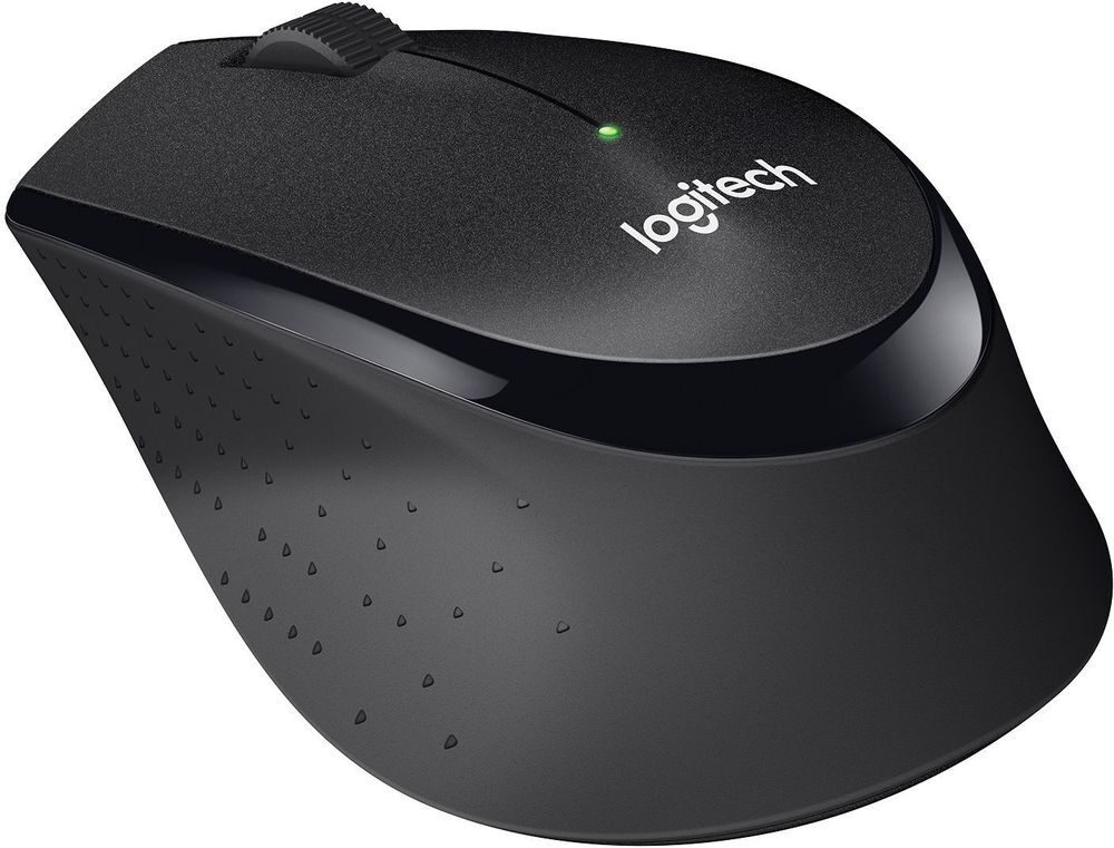 Мышь Logitech B330 Wireless Mouse, SILENT PLUS, BLACK фото2