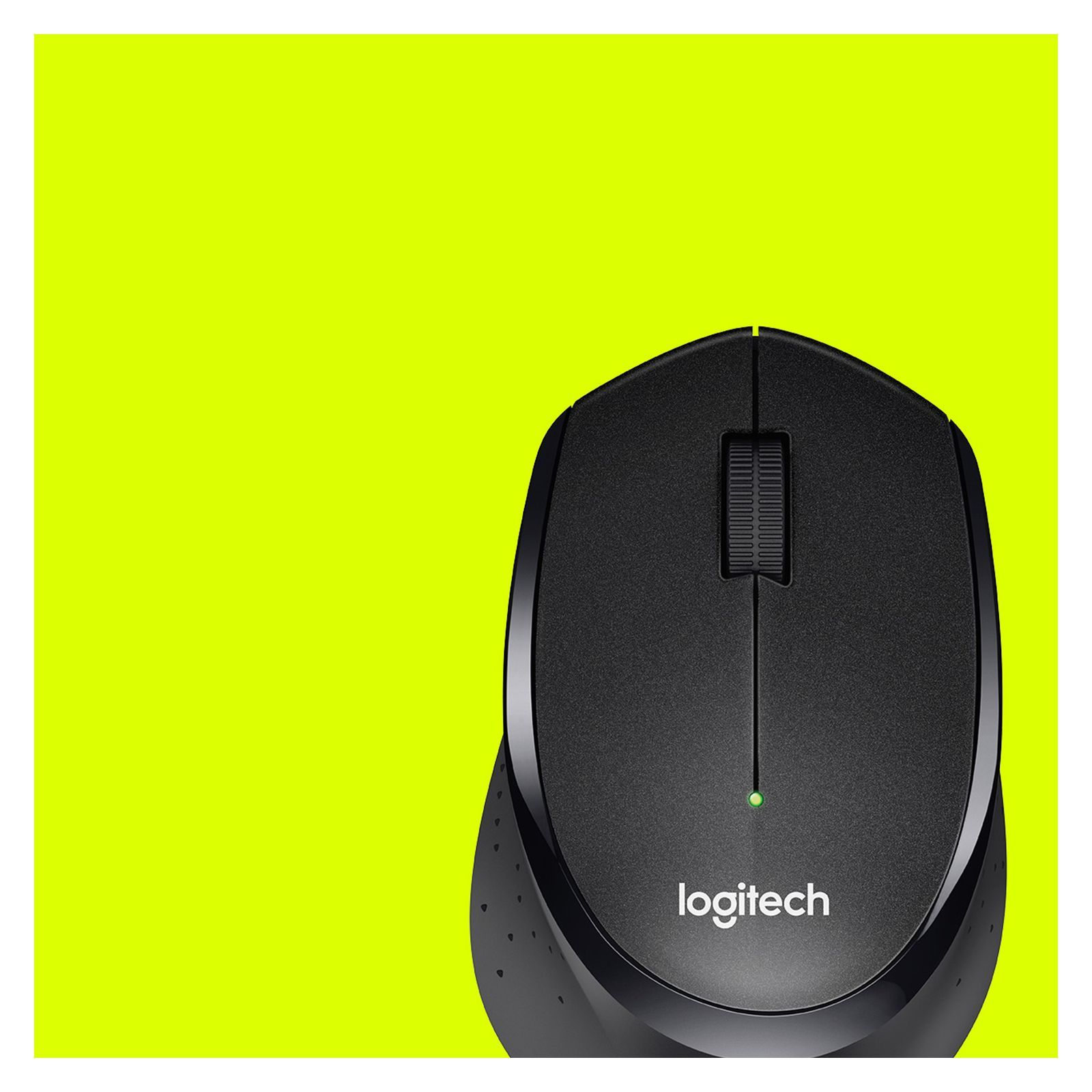 Мышь Logitech B330 Wireless Mouse, SILENT PLUS, BLACK фото4