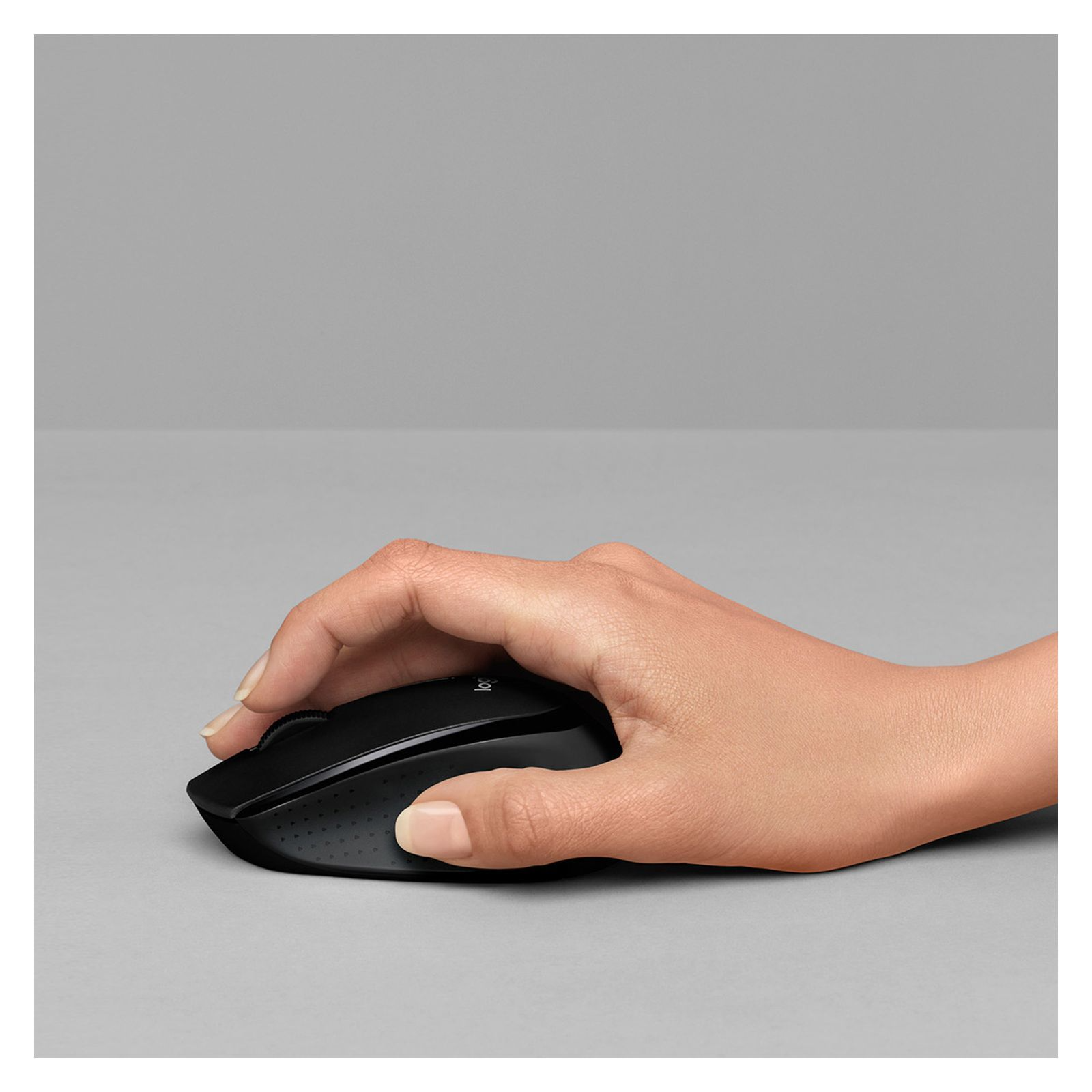 Мышь Logitech B330 Wireless Mouse, SILENT PLUS, BLACK фото6