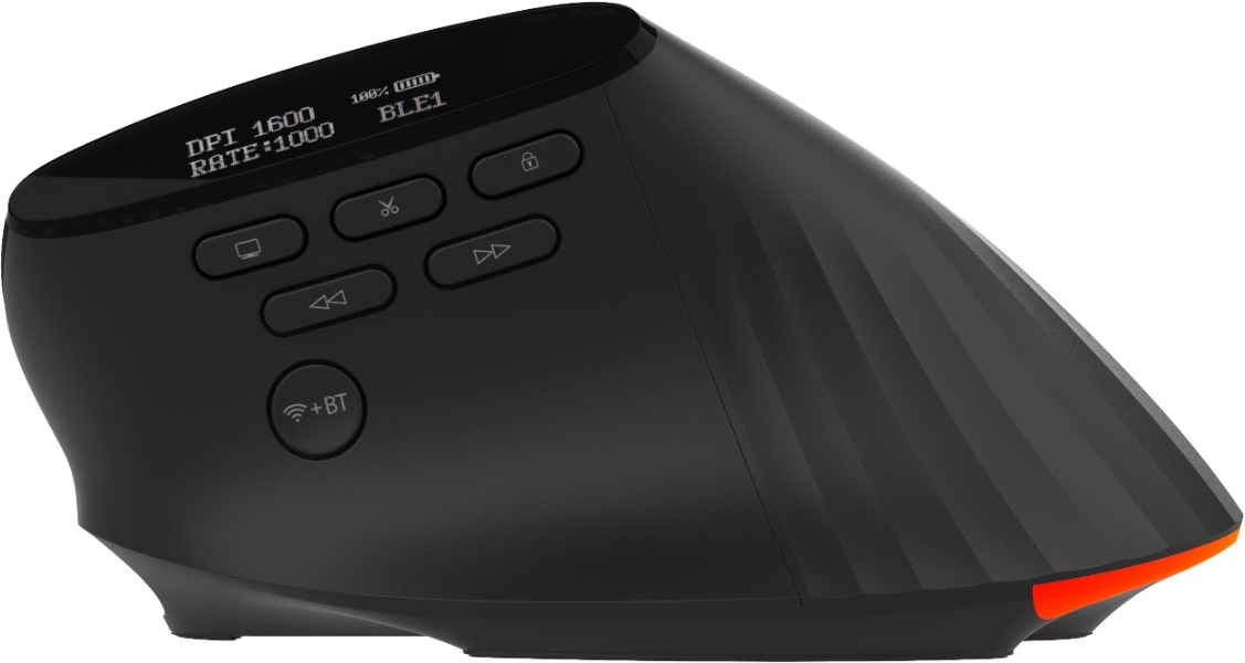 Мышь Acer USB OPTICAL WRL VERTICAL SMART FIT HP.EXPBG.020 (HP.EXPBG.020) фото6