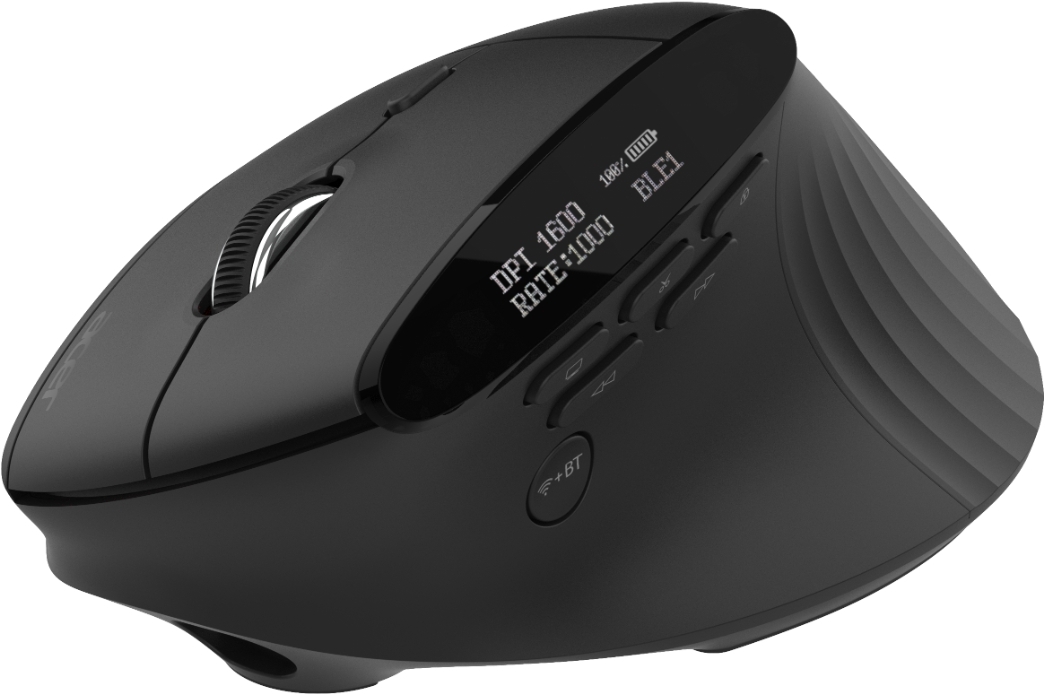 Мышь Acer USB OPTICAL WRL VERTICAL SMART FIT HP.EXPBG.020 (HP.EXPBG.020) фото4