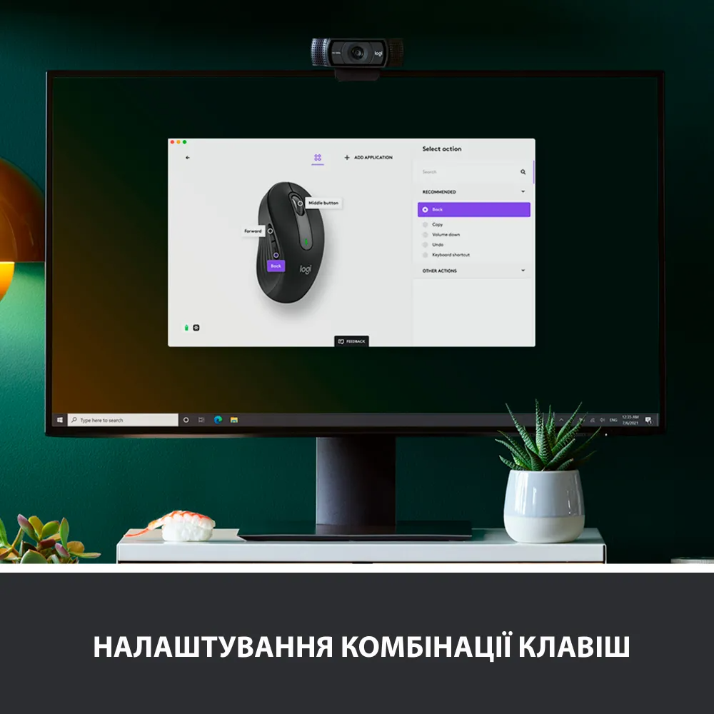 Мышь проводная Logitech Signature M650 L Graphite (910-006236) (910-006236) фото3