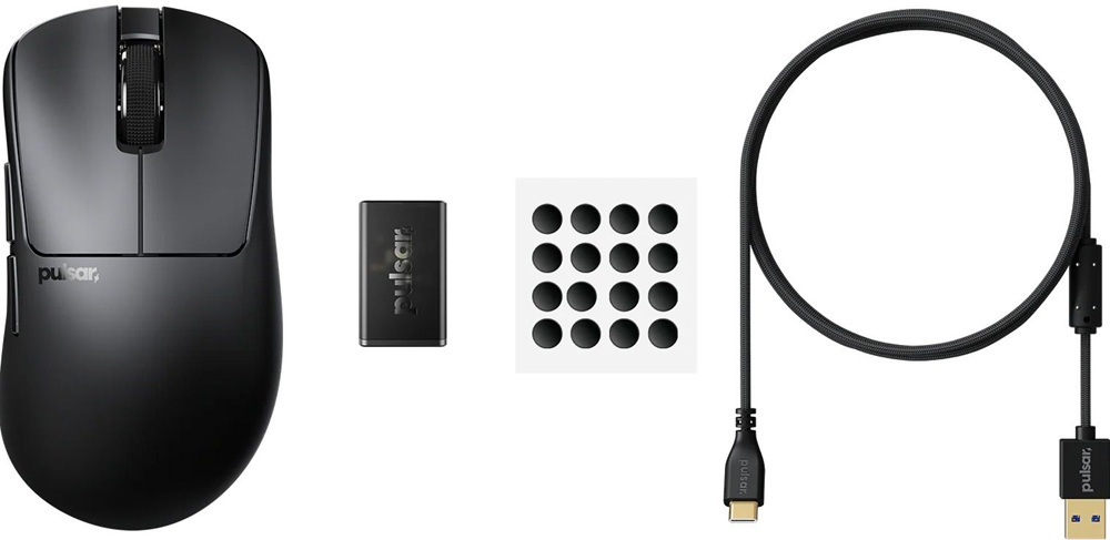 Мышь проводная Pulsar Xlite Crazylight Medium 8К (PXLCL201), черный (PXLCL201) фото5