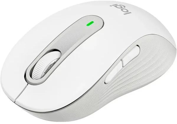 Мышь проводная Logitech Signature M650 for Business Large Off-White (910-006349) (910-006349) фото3