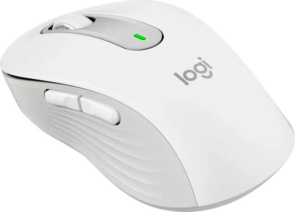 Мышь проводная Logitech Signature M650 for Business Large Off-White (910-006349) (910-006349) фото2
