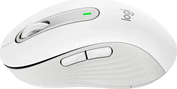 Мышь проводная Logitech Signature M650 for Business Large Off-White (910-006349) (910-006349) фото5