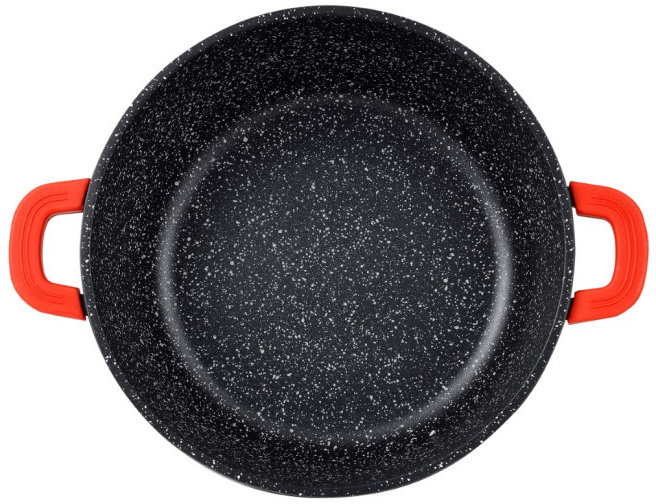 Каструля з кришкою Bergner Chroma, 20 см, 2,2 л (BG-30114-BK) фото4