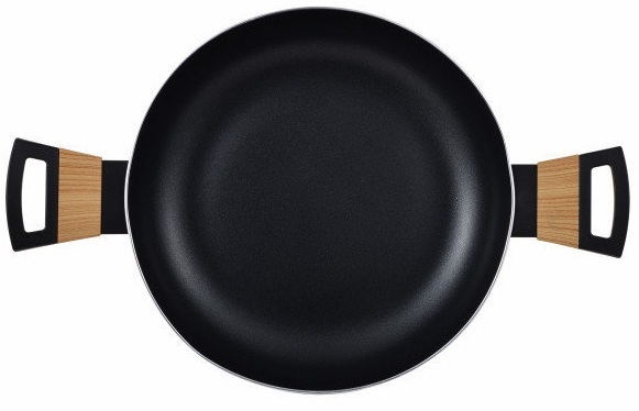 Каструля з кришкою Bergner Earth black, 24 см, 4,3 л (BG-32036-BK) фото4
