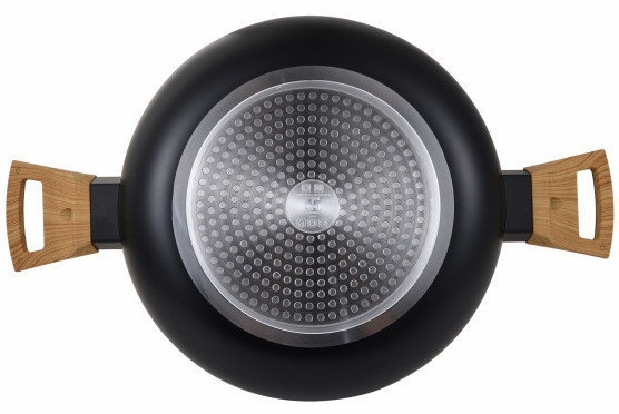 Каструля з кришкою Bergner Earth black, 24 см, 4,3 л (BG-32036-BK) фото5